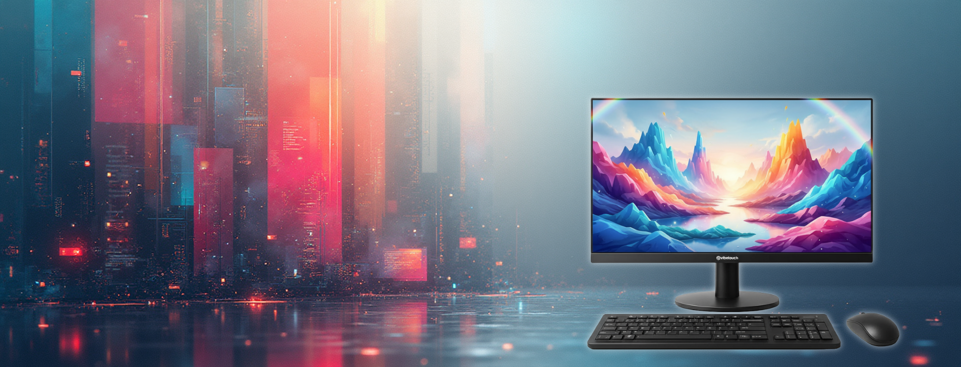 All-in-one PCs, beautifully simple.