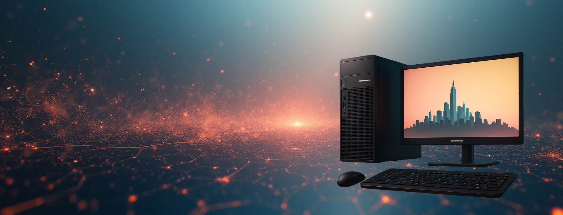 Desktops built for everyday performance.