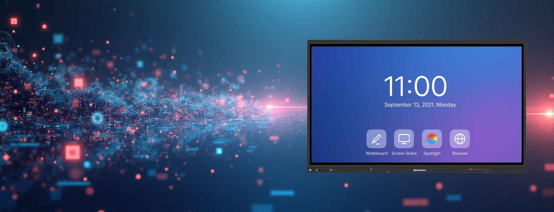 Teach, meet and collaborate in 4K.