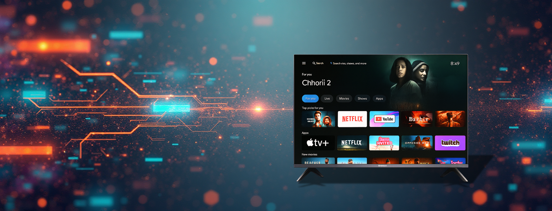 Big-screen entertainment, in every size.